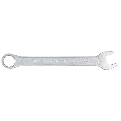 Llave Combinada Satinada En Pulgadas, 12 Puntas, Surtek 128