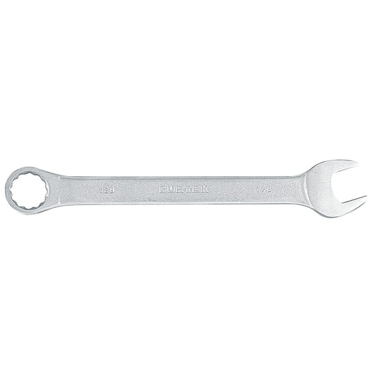 Llave Combinada Satinada En Pulgadas, 12 Puntas, Surtek 128