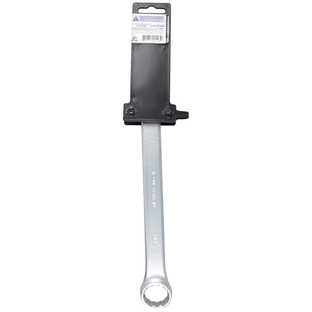 Llave Combinada Satinada En Pulgadas, 12 Puntas, Surtek 128