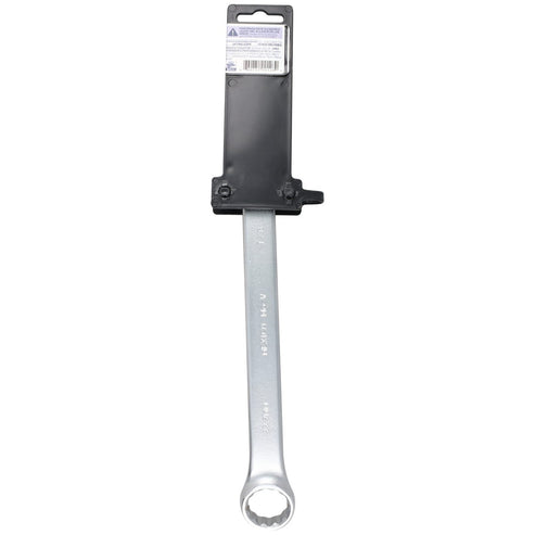 Llave Combinada Satinada En Pulgadas, 12 Puntas, Surtek 128