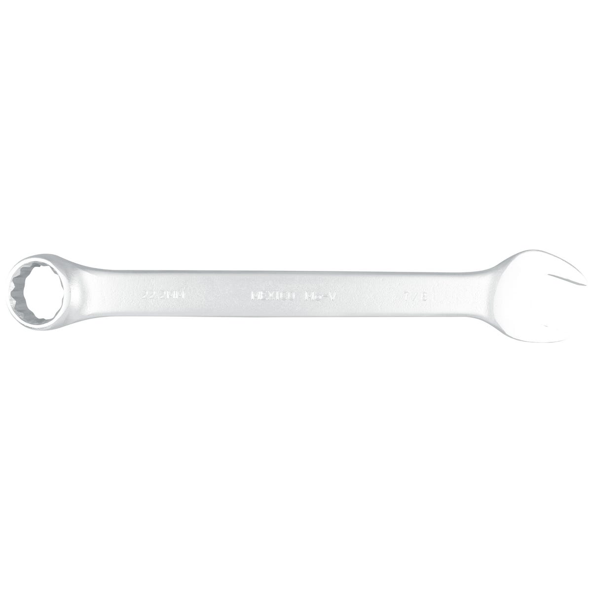 Llave Combinada Satinada En Pulgadas, 12 Puntas, Surtek 128