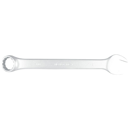Llave Combinada Satinada En Pulgadas, 12 Puntas, Surtek 128