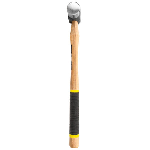Martillo De Bola Pulido Con Mango De Madera Con Grip De 12-13/64, 12 Oz, Surtek 12SG