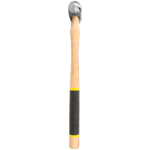 Martillo De Bola Pulido Con Mango De Madera Con Grip De 12-13/64, 12 Oz, Surtek 12SG