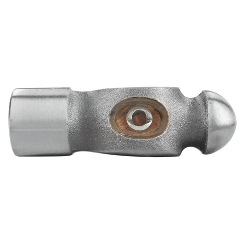 Martillo De Bola Pulido Con Mango De Madera Con Grip De 12-13/64, 12 Oz, Surtek 12SG