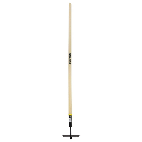 Azadón Para Jardinero Con Mango De Madera 6-1/4, 48, Surtek 130054