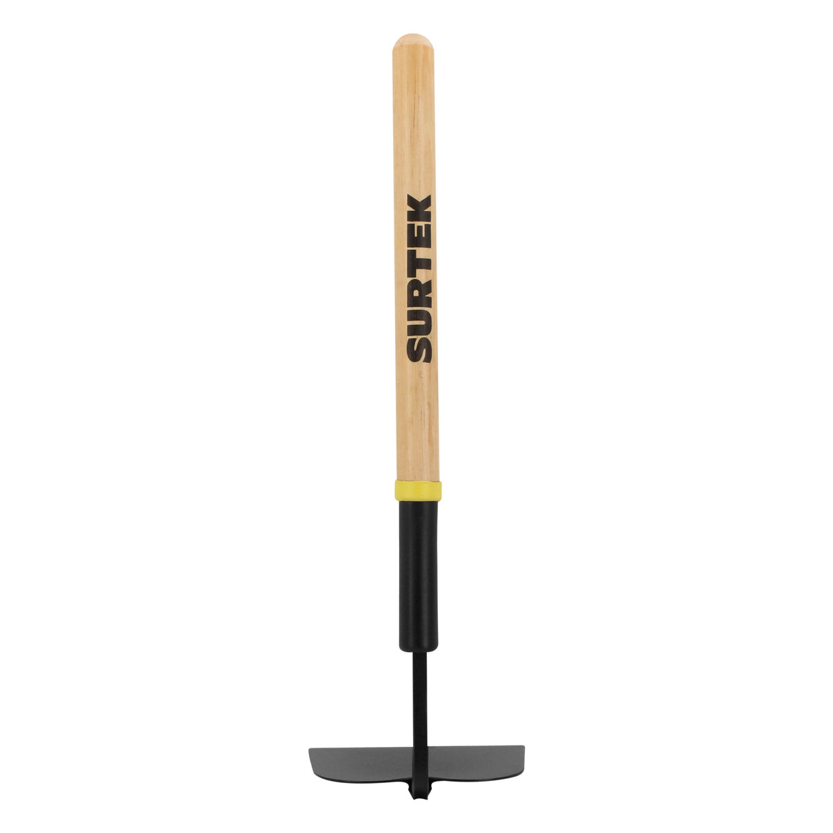 Azadón Para Tomatero Con Mango Corto De Madera 6-1/4, 16, Surtek 130055