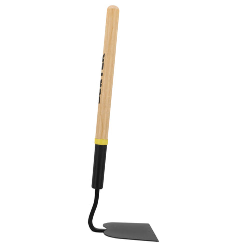 Azadón Para Tomatero Con Mango Corto De Madera 6-1/4, 16, Surtek 130055