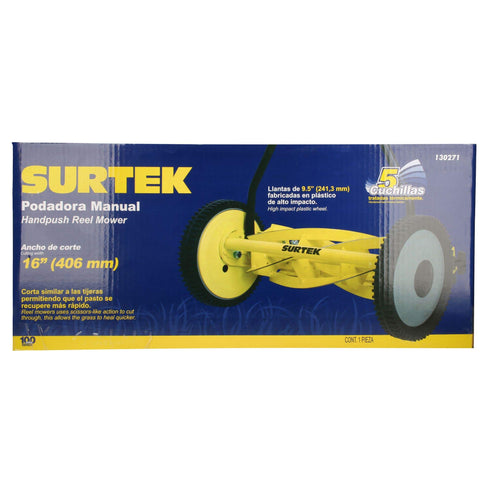 Podadora Para Pasto Manual 16, Surtek 130271