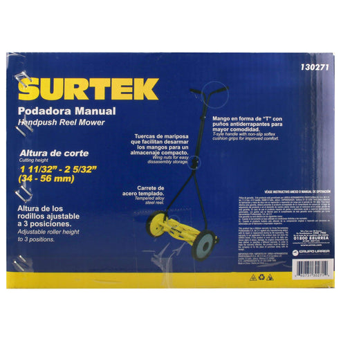 Podadora Para Pasto Manual 16, Surtek 130271