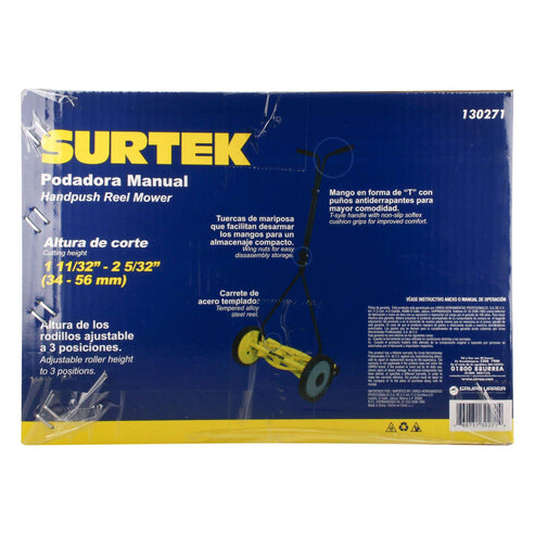 Podadora Para Pasto Manual 16, Surtek 130271