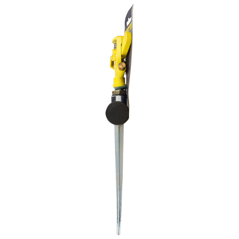 Aspersor Metálico Regulable Por Pulsación Cuerpo De Zamac, 3/4 GHT, Surtek 130322