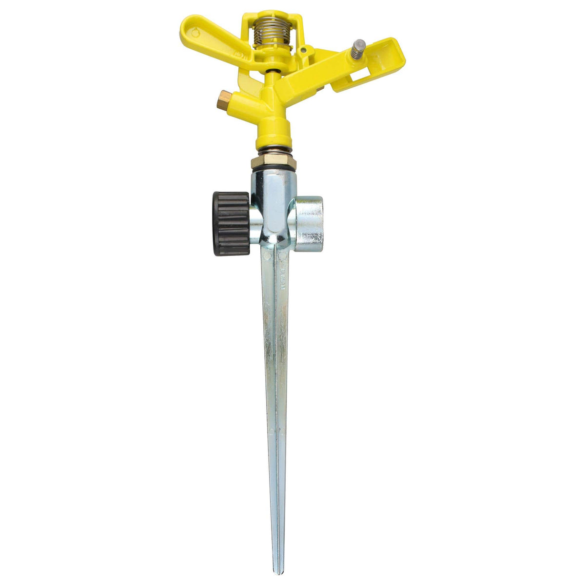 Aspersor Metálico Regulable Por Pulsación Cuerpo De Zamac, 3/4 GHT, Surtek 130322