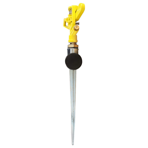 Aspersor Metálico Regulable Por Pulsación Cuerpo De Zamac, 3/4 GHT, Surtek 130322