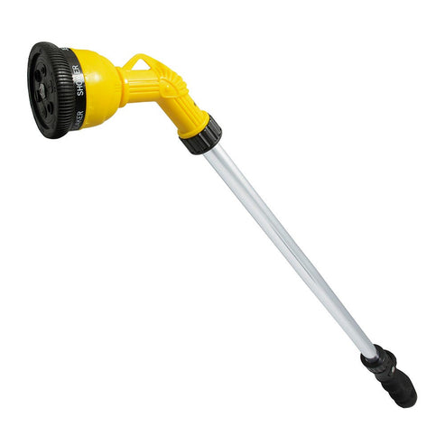 Aspersor De Regadera Plástica Con Tubo 30, 3/4 GHT, Surtek 130329