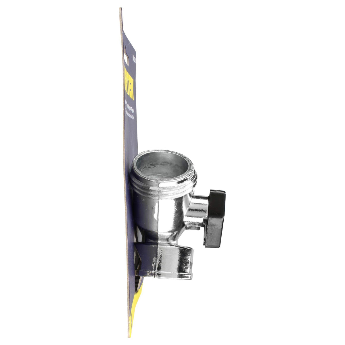 Adaptador Para Manguera De Riego En Y Cromado, 11 cm x 7 cm, Surtek 130333