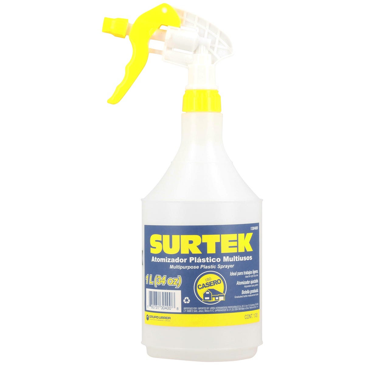 Atomizador Con Sistema Regulable 1 Lt, Surtek 130400