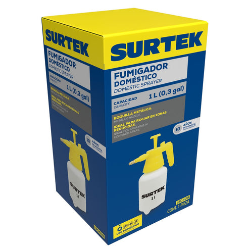 Fumigador Doméstico 1 Lt, Surtek 130408