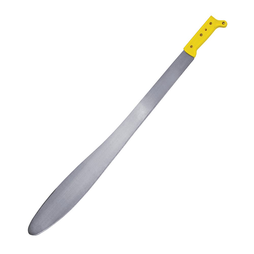 Machete Laminado Con Mango Amarillo Acapulqueño 22, Surtek 130494