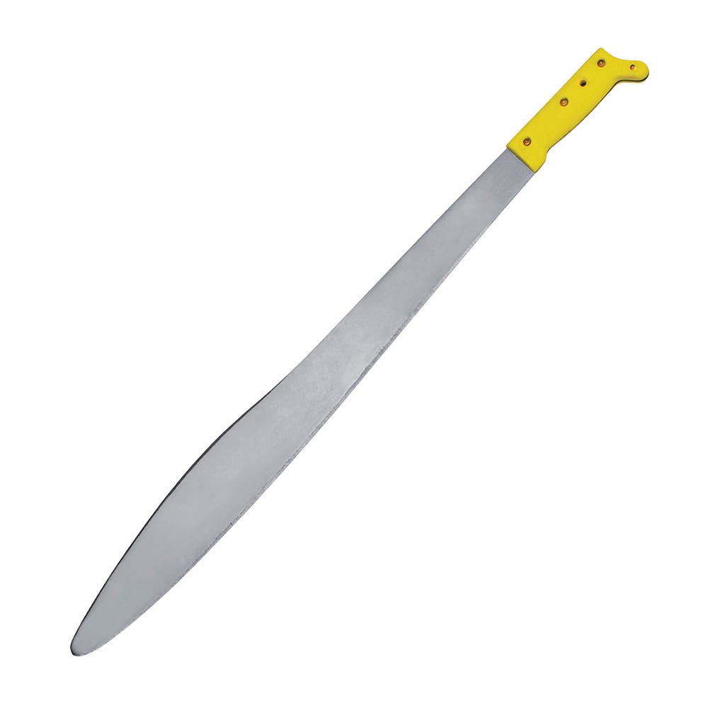 Machete Laminado Con Mango Amarillo Caguayano 24, Surtek 130497