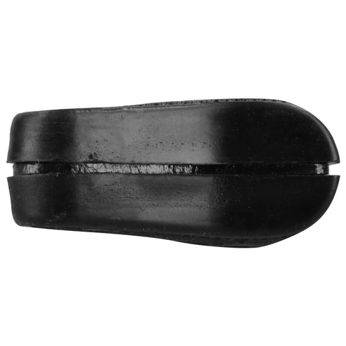 Machete Troquelado Con Mango Negro Recto 14, Surtek 130498