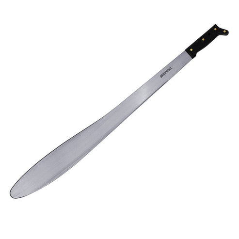 Machete Troquelado Con Mango Negro Caguayano 24, Surtek 130500