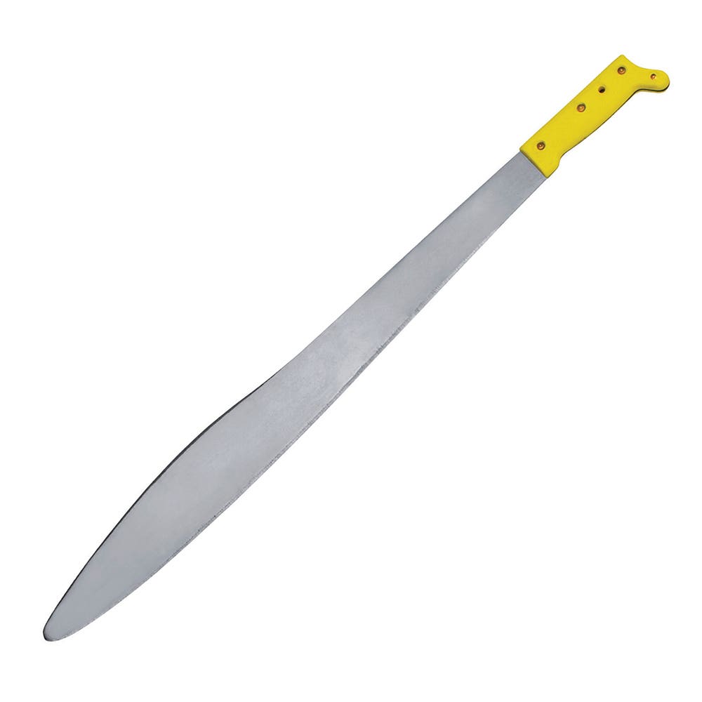 Machete Laminado Con Mango Amarillo Acapulqueño 24, Surtek 130501