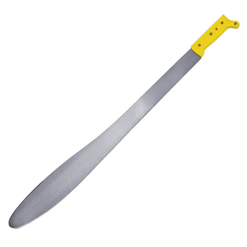 Machete Laminado Con Mango Amarillo Caguayano 27, Surtek 130508