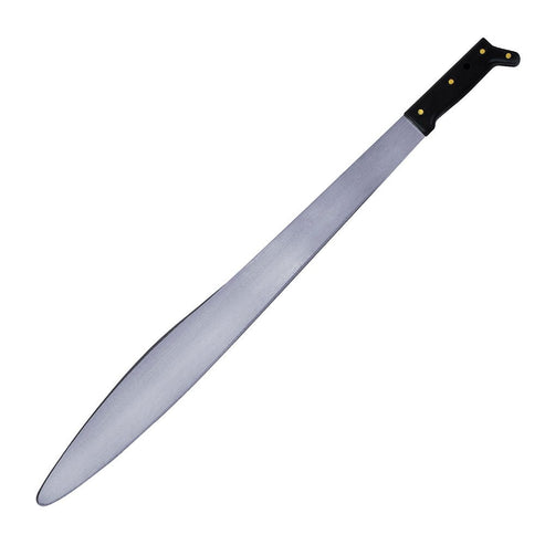 Machete Troquelado Con Mango Negro Acapulqueño 24, Surtek 130511