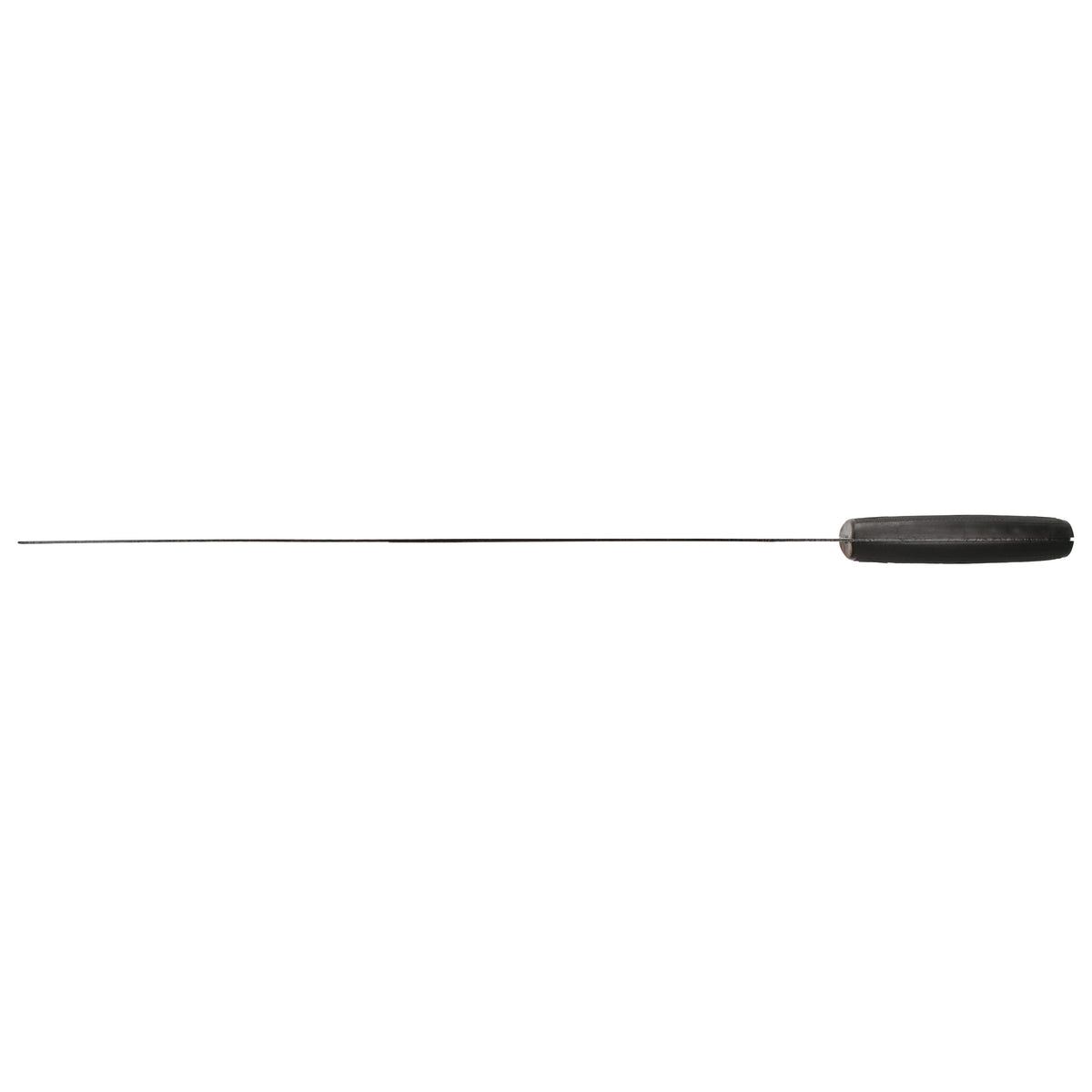 Machete Troquelado Con Mango Negro Recto 18, Surtek 130513
