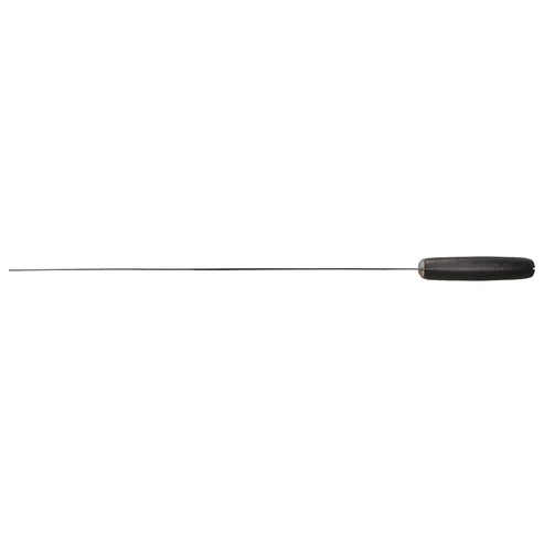 Machete Troquelado Con Mango Negro Recto 18, Surtek 130513