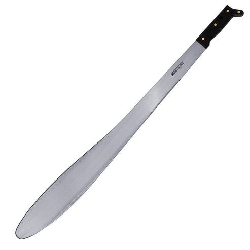 Machete Troquelado Con Mango Negro Caguayano 27, Surtek 130518