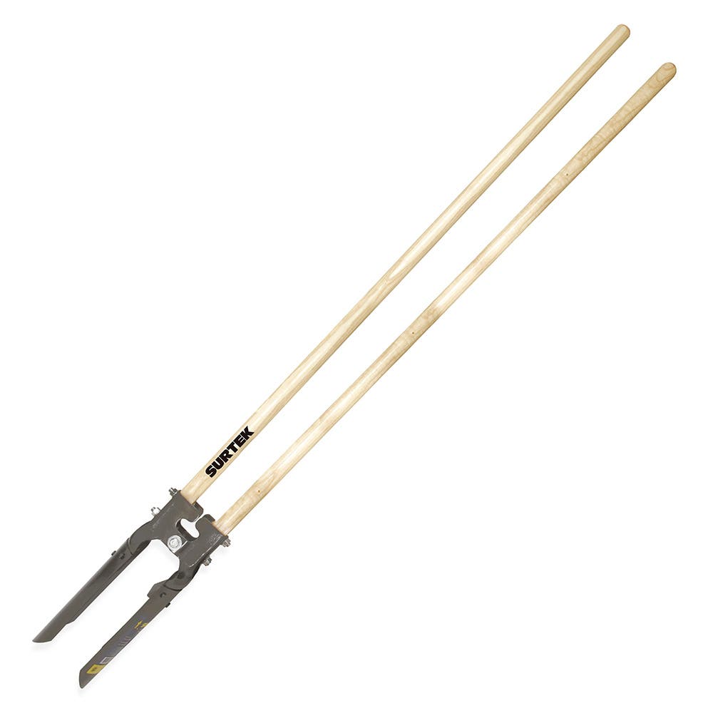 Cavahoyos Con Mango De Fibra De Vidrio 48, 6 Atlas, Surtek 130553