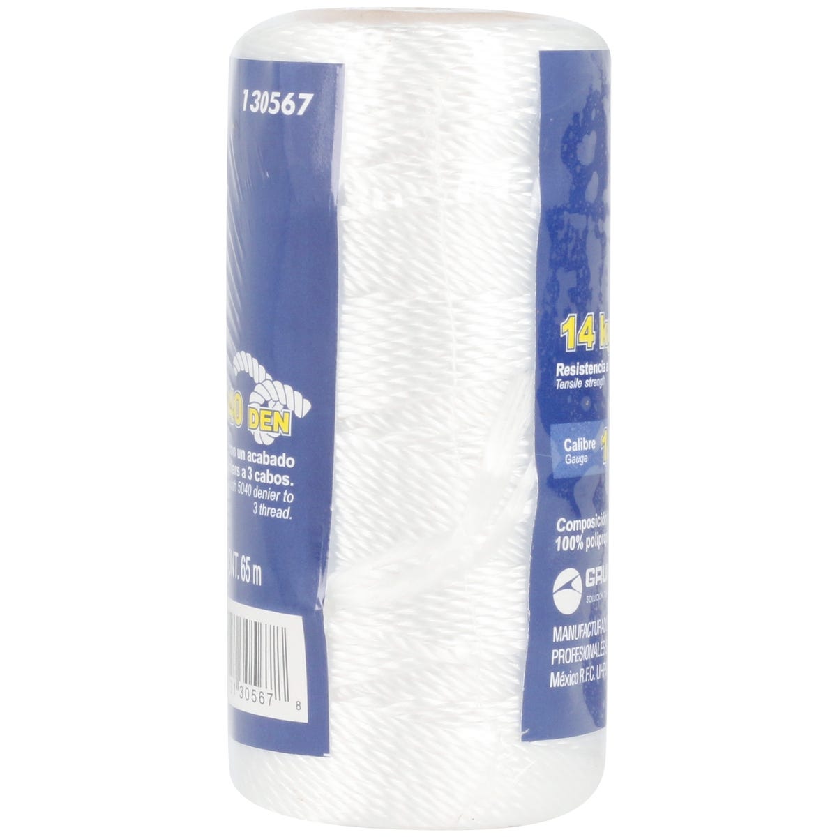 Hilo Para Construcción, Blanco, Surtek 130567