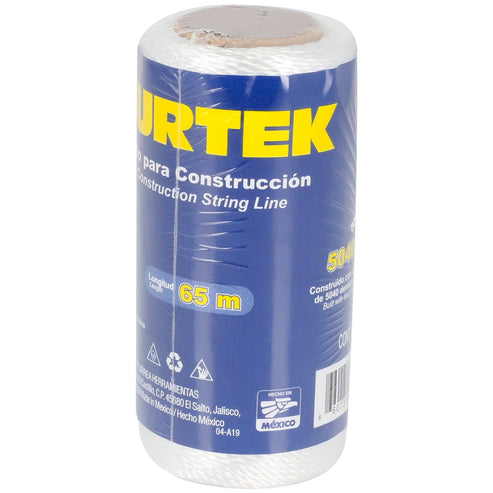 Hilo Para Construcción, Blanco, Surtek 130567