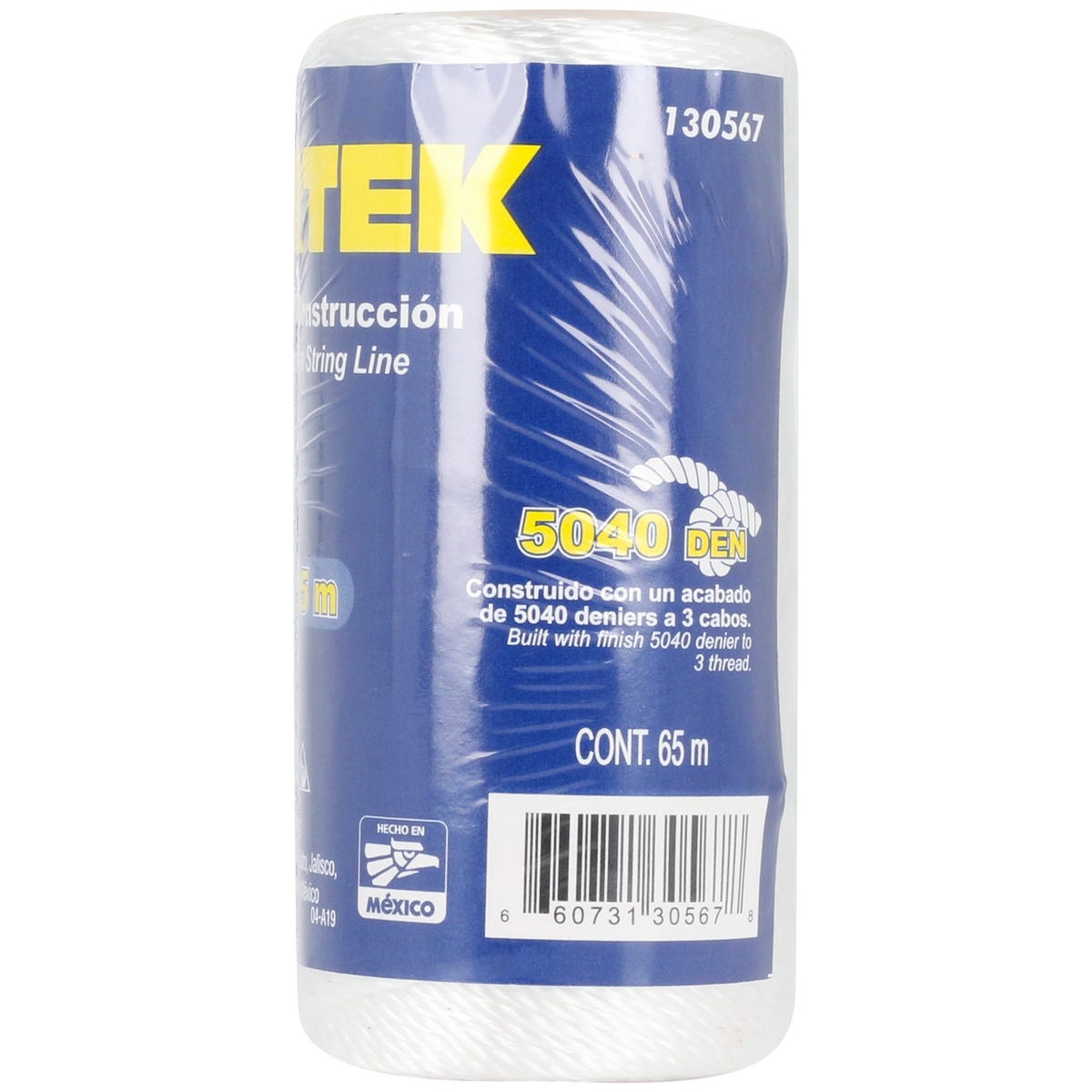 Hilo Para Construcción, Blanco, Surtek 130567