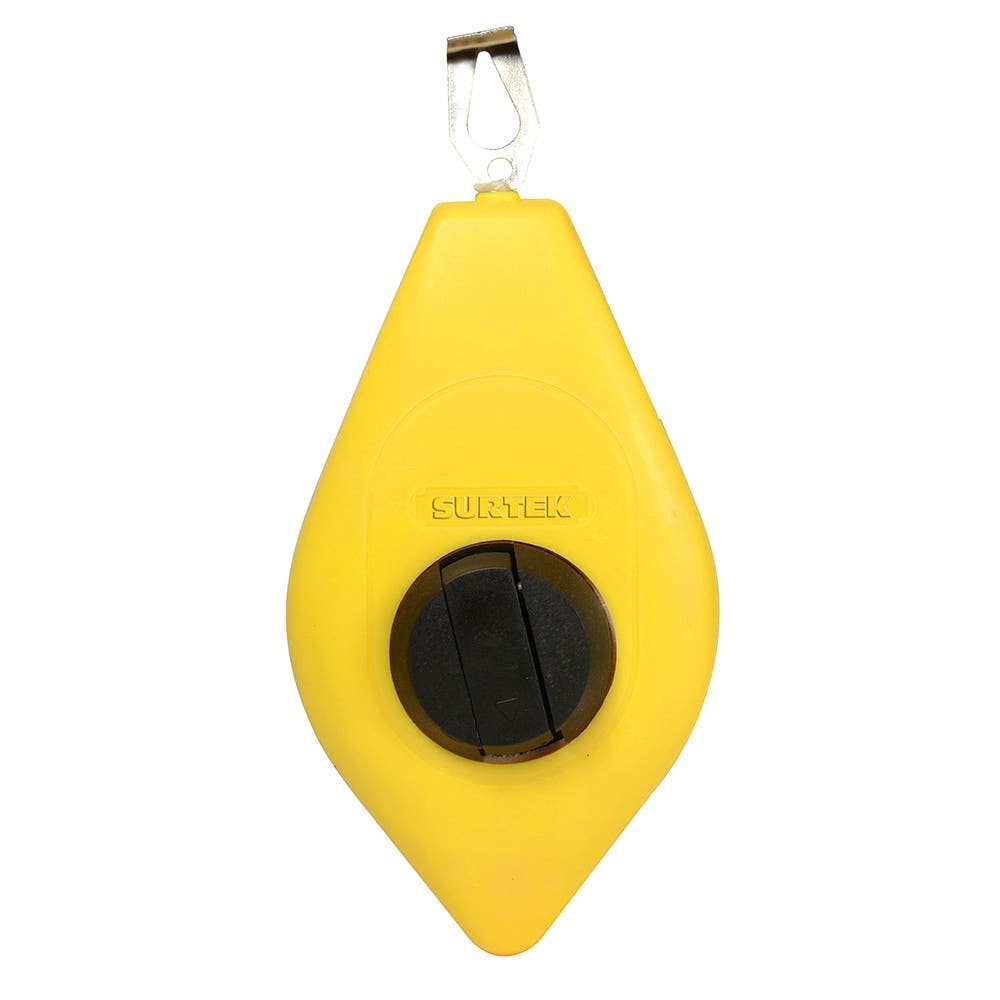 Juego De Tiralíneas Plástico Con Tiza, 30 m, Surtek 130569