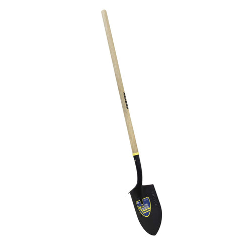 Pala Con Mango De Madera Con Puño Contractor Grip, Carbonera, Surtek 130604