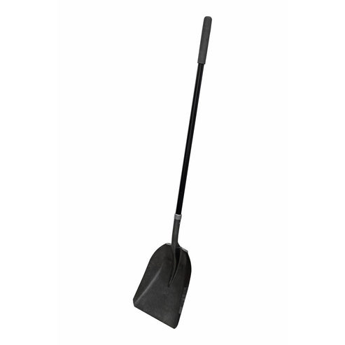 Pala Con Mango Largo De Fibra De Vidrio Con Anillo Crimpado, Carbonera, Surtek 130625