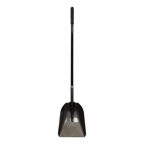 Pala Con Mango Largo De Fibra De Vidrio Con Anillo Crimpado, Carbonera, Surtek 130625