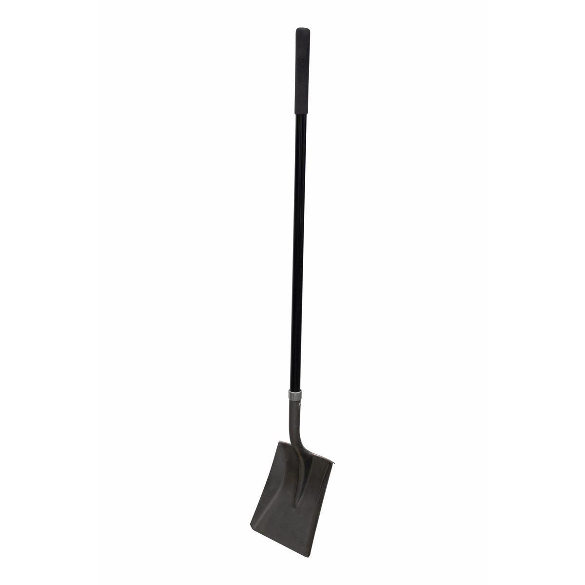 Pala Con Mango Largo De Fibra De Vidrio Con Anillo Crimpado, Cuadrada, Surtek 130627