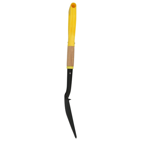 Pala Cajuelera Con Mango De Madera Con Puño Metálico D, Cuadrada, Surtek 130630