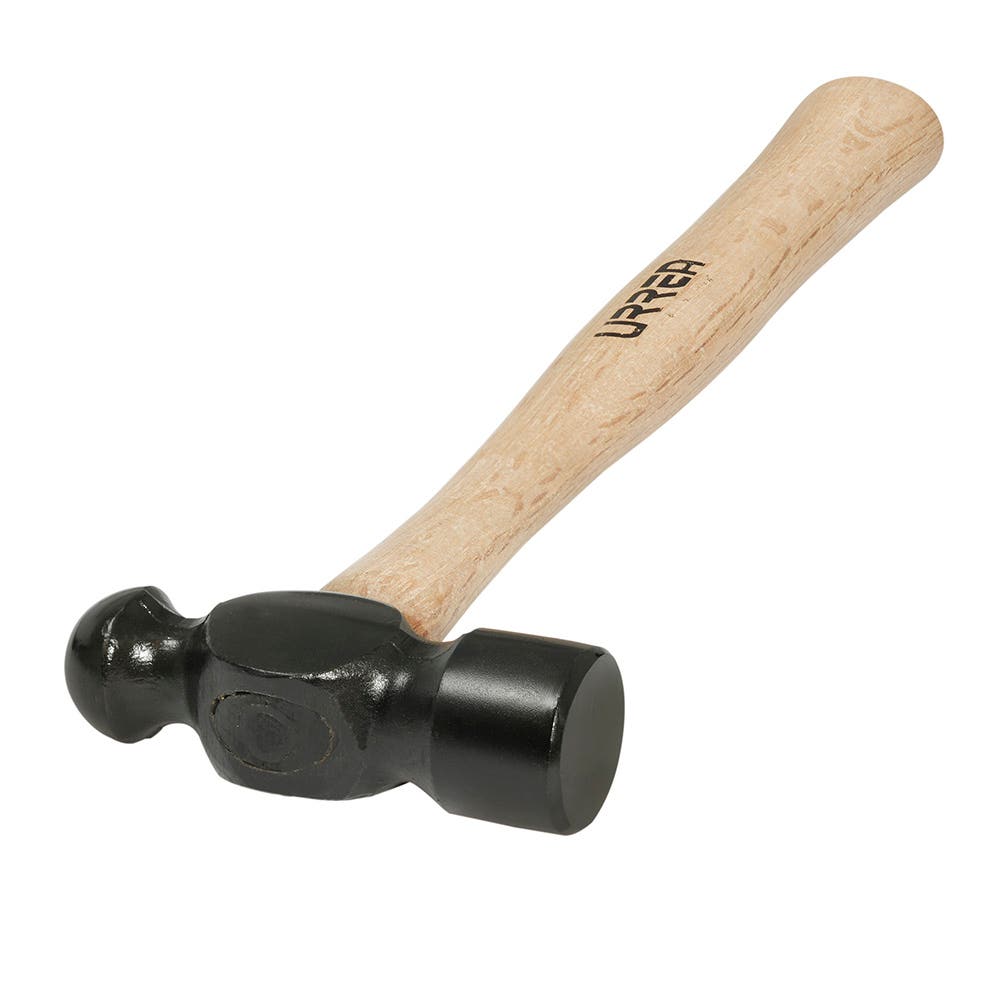 Martillo De Bola Black Con Mango De Madera De 12-3/8", 8 oz Urrea 1308PN