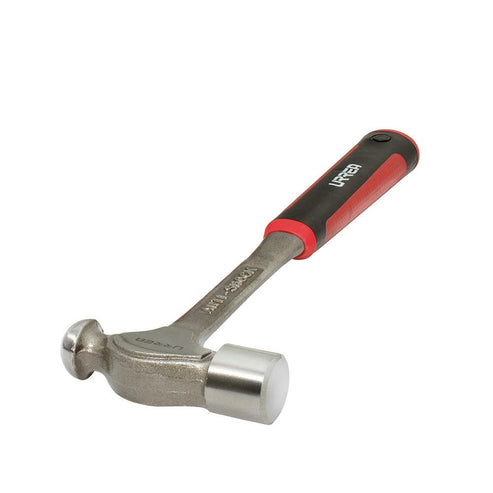 Martillo De Bola Forjada Con Mango Anti-Vibración Texturizado De 13-31/32, 24 Oz, Urrea 1324AF