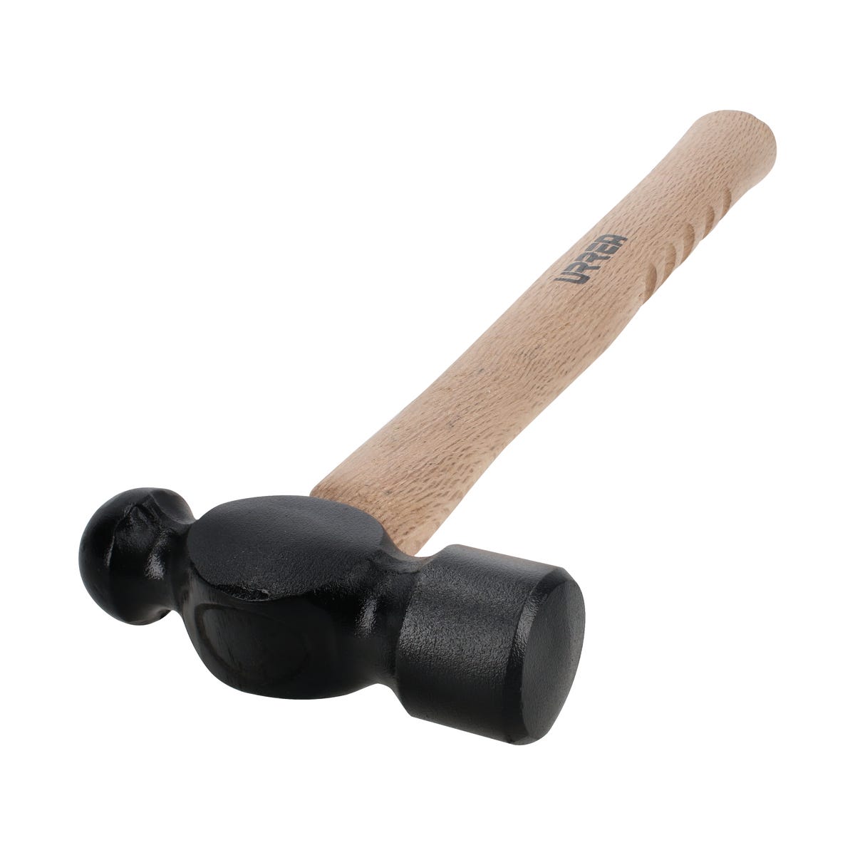 Martillo De Bola Black Con Mango De Madera Estriado De 16, 24 Oz, Urrea 1324E