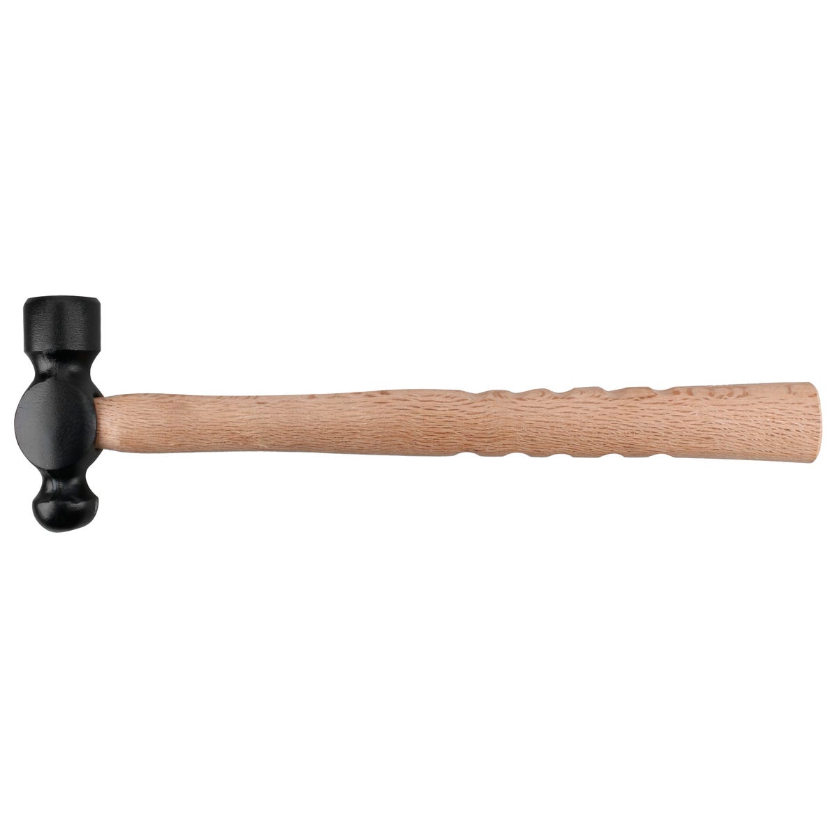 Martillo De Bola Black Con Mango De Madera Estriado De 16, 24 Oz, Urrea 1324E