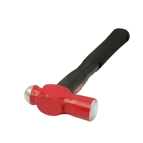 Martillo De Bola Irrompible Con Mango Rubber Grip 14, 24 Oz, Urrea 1324HD