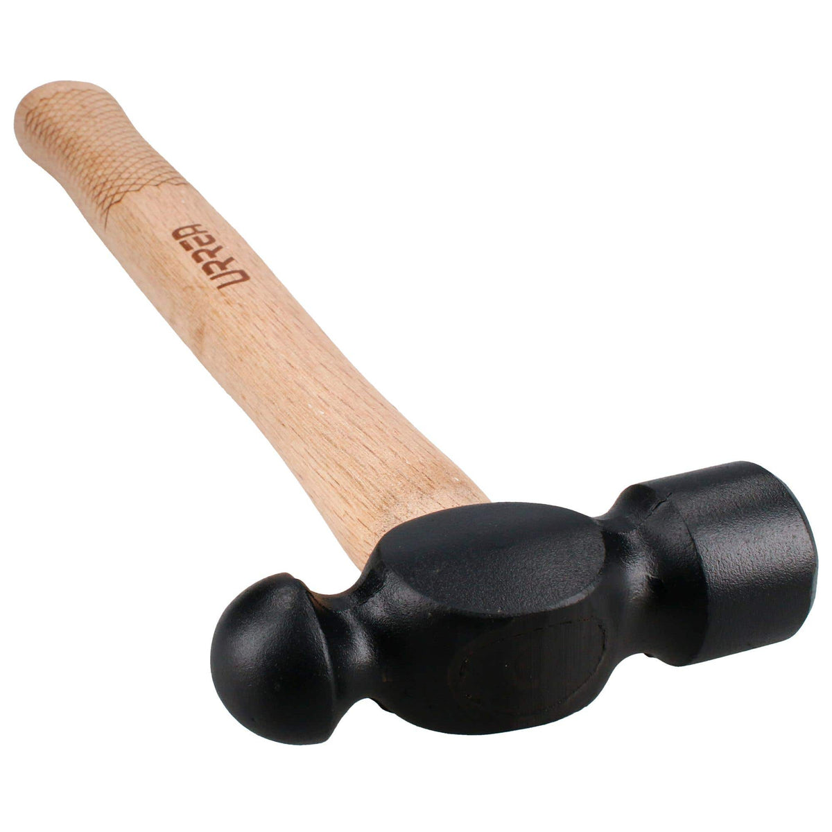 Martillo De Bola Black Con Mango De Madera De 16, 24 Oz, Urrea 1324PN