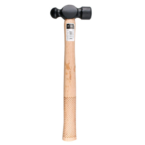 Martillo De Bola Black Con Mango De Madera De 16, 24 Oz, Urrea 1324PN