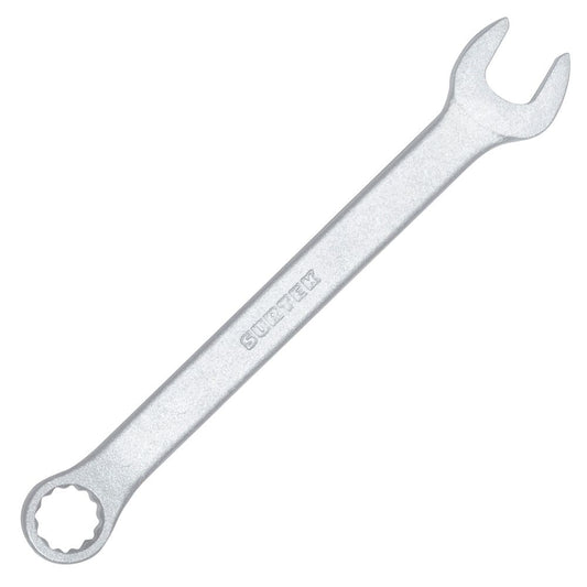 Llave Combinada Satinada Métrica, 12 Puntas, Surtek 132M